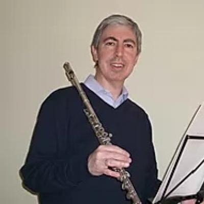Profesor Titular de Flauta: Miguel Ángel Angulo Cruz