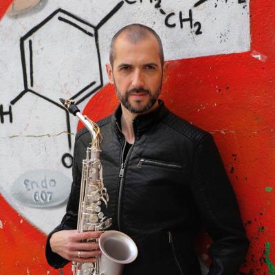 Profesor titular de saxofón: Tomás Jerez