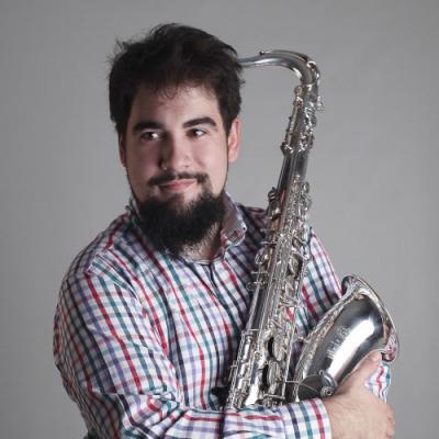 Profesor asistente de saxofón: Miguel Ángel García Mezcua